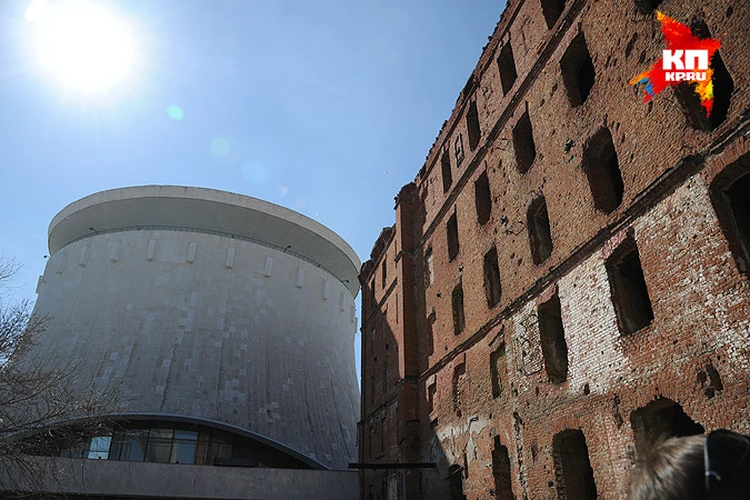 Как выглядит мельница Гергардта в Волгограде изнутри
