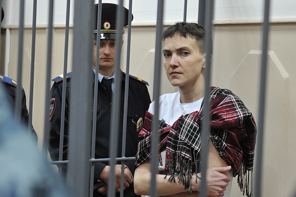 Суд рассмотрел жалобу защиты Надежды Савченко