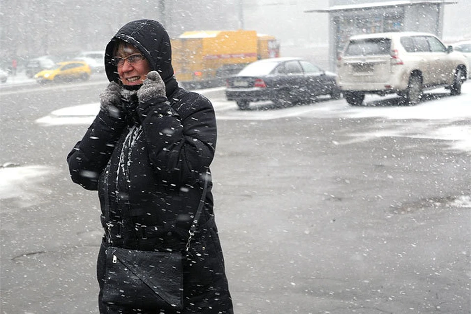 В начале апреля Москву вновь ждет снегопад