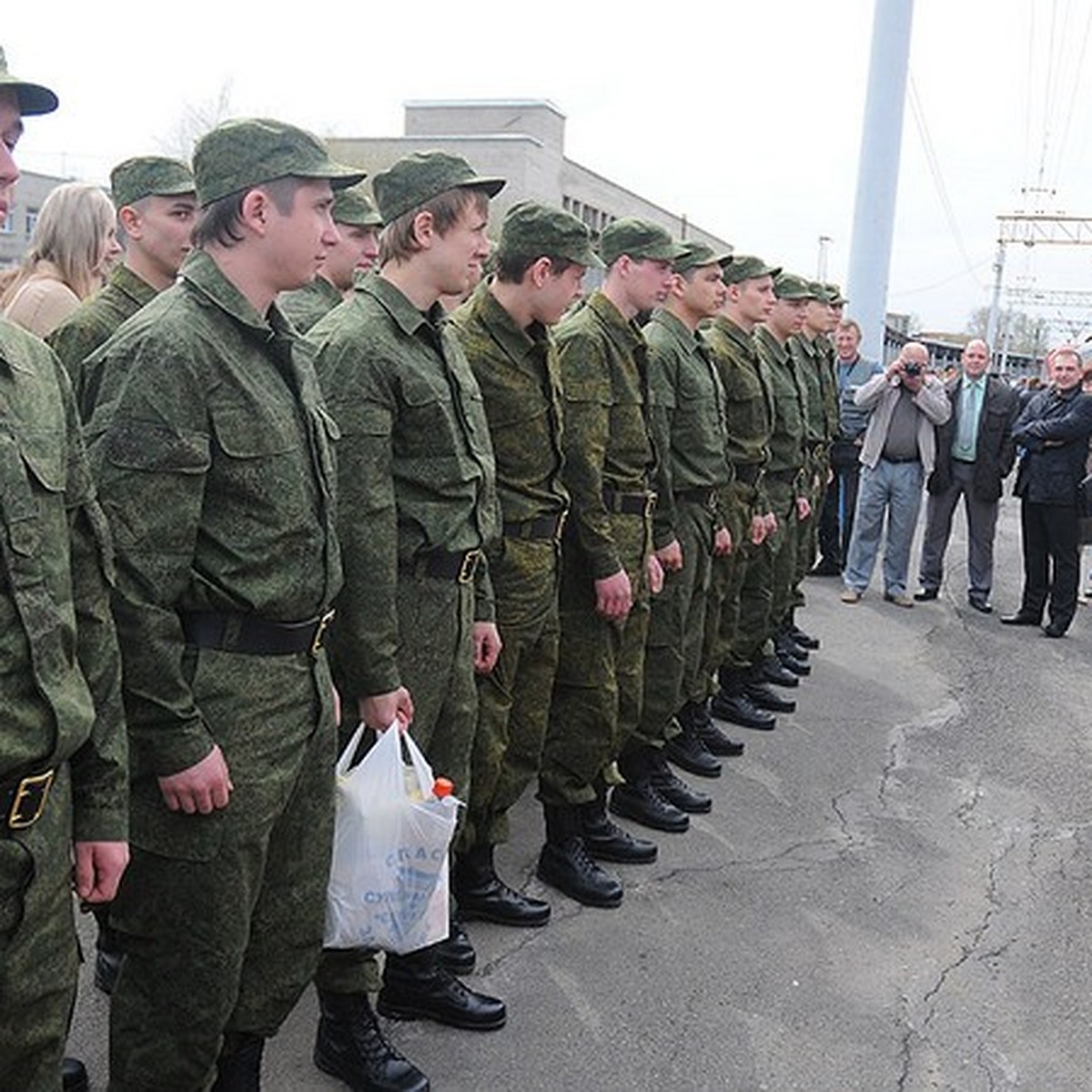 медкомиссия в президентский полк