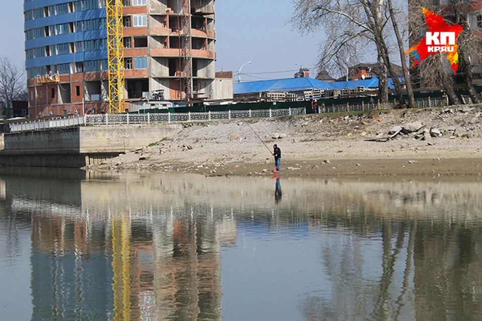 Затон краснодар фото