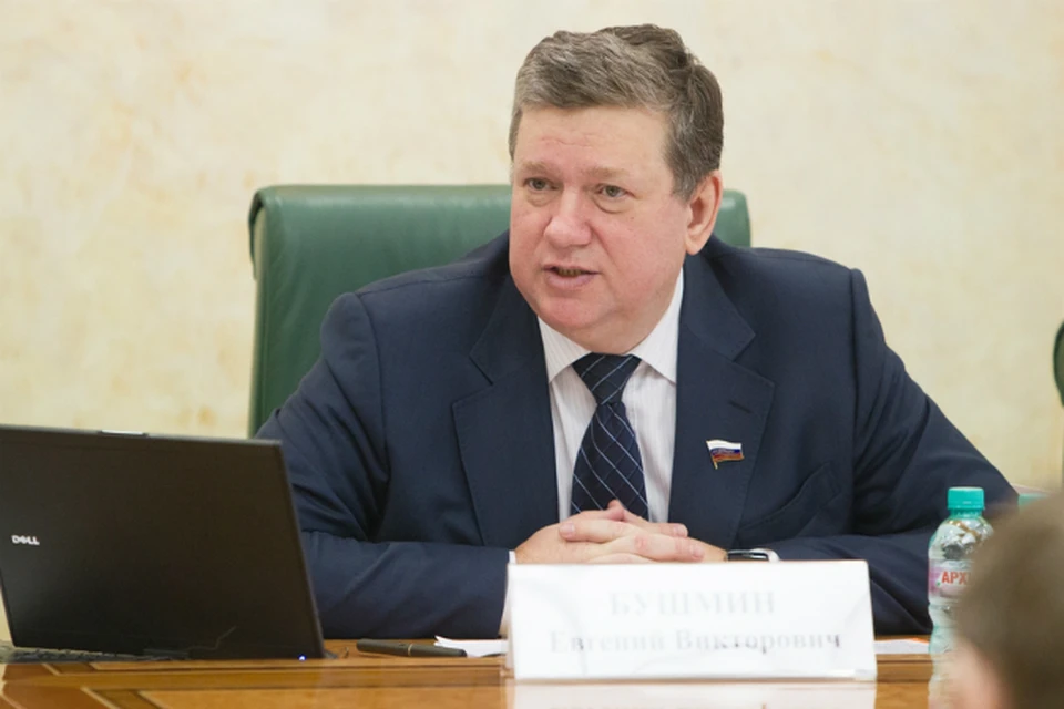 Евгений Бушмин за год заработал 14 млн рублей. Фото: пресс-служба СФ России.