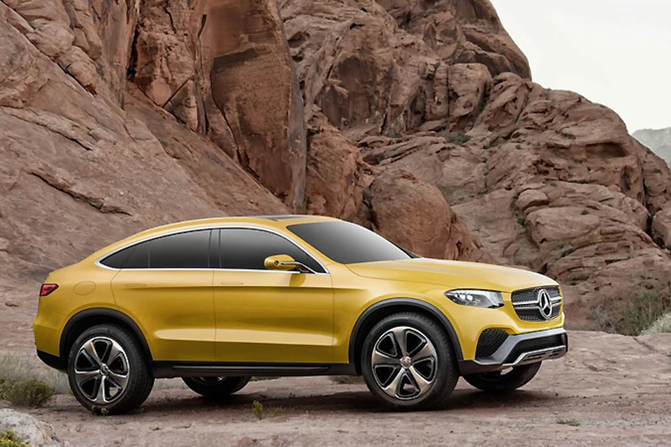 Он похож на уменьшенную копию GLE Coupe. Фото МВ.