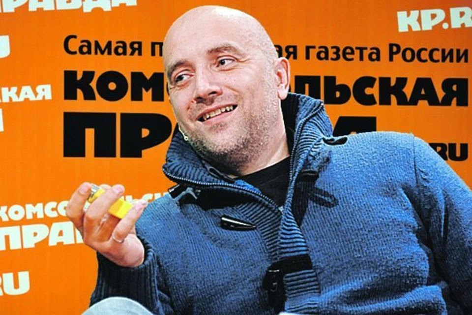 Писатель и музыкант Захар Прилепин представил свой новый альбом «Охотник» в прямом эфире радио «Комсомольская правда»