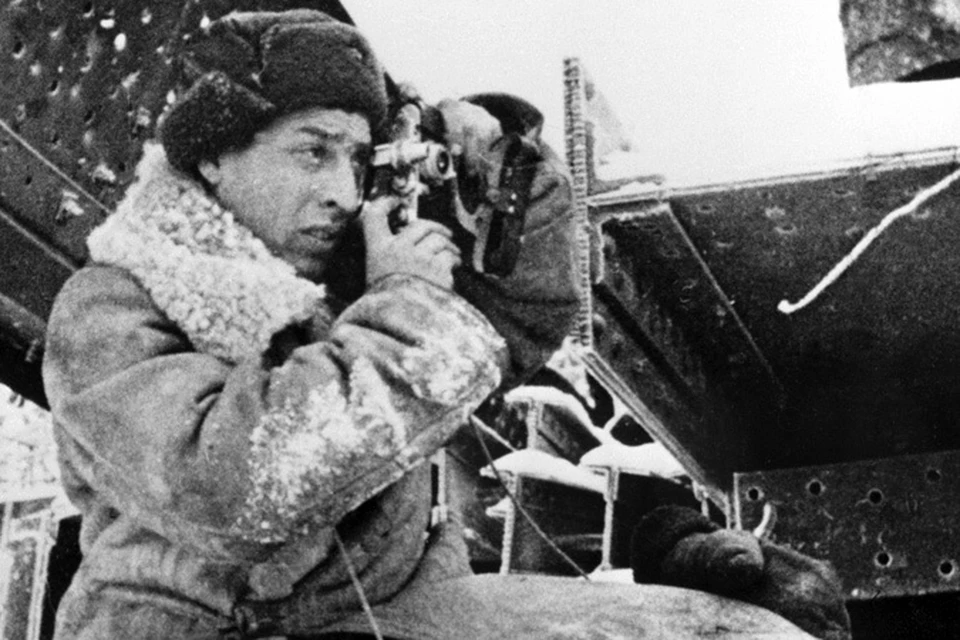 Одна из задач «Фронтовой землянки» – вспомнить журналистов, благодаря которым сохранились документальные свидетельства Великой Отечественной войны