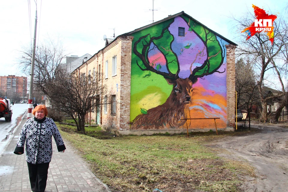 Несколько необычных домов на ул.Культуры в Нижнем Новгороде.