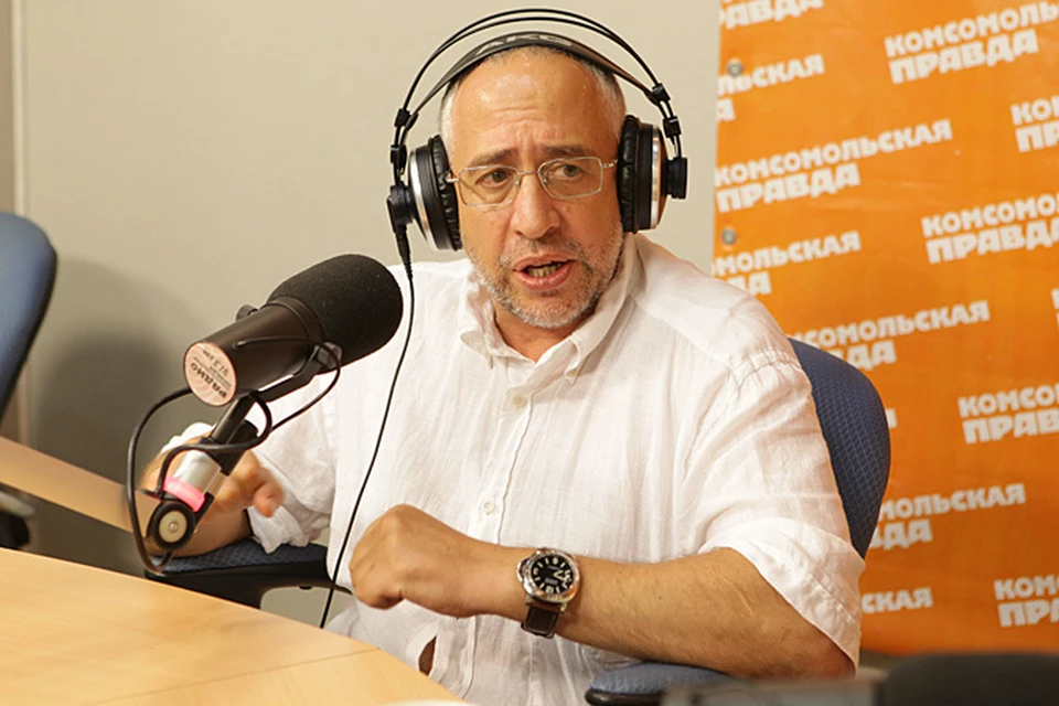 Сванидзе: Я политический журналист