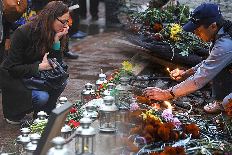 Наш колумнист решился поставить в один ряд трагедию "Норд Оста" и события 2 мая 2014 года в Одессе. ФОТО: БЕРОЕВА Нигина/ГУСЕВА Евгения