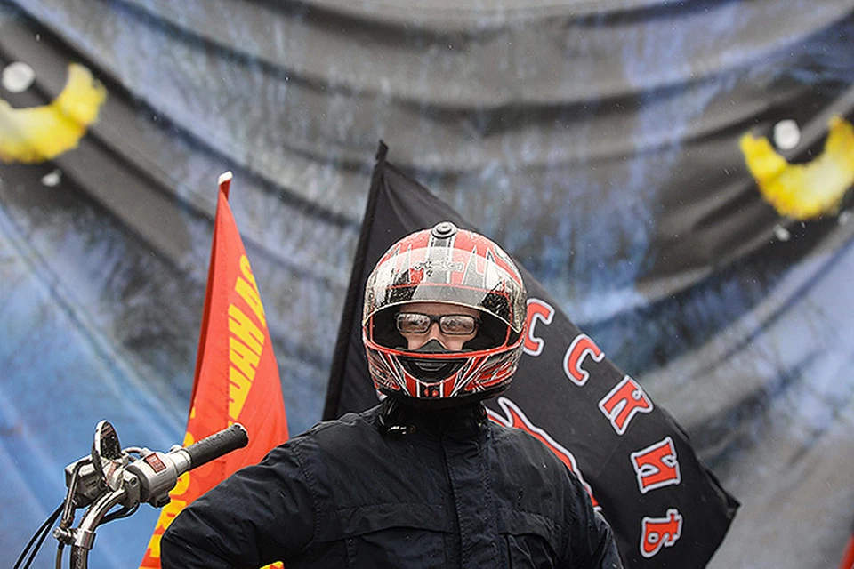 Российские байкеры продолжают мотопробег в честь 70-летия Победы