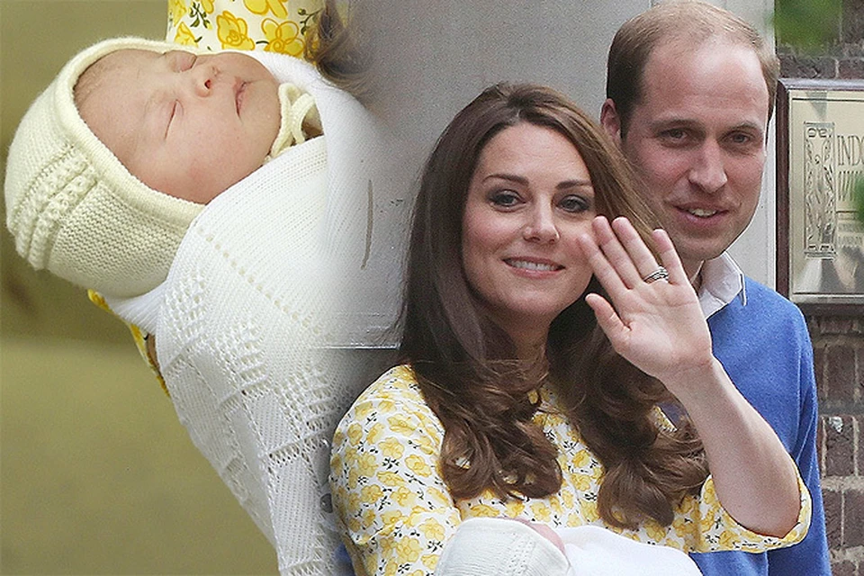 Новорожденную британскую принцессу назвали  Шарлоттой