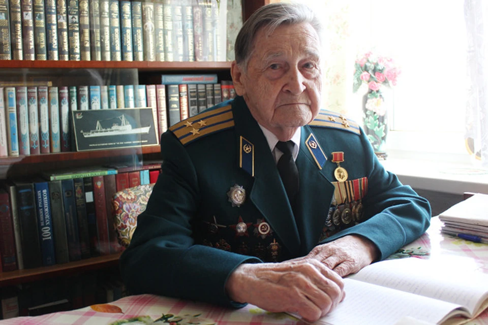 Ветеран Великой Отечественной Борис Кудрявцев рассказал «Комсомолке» свою историю войны