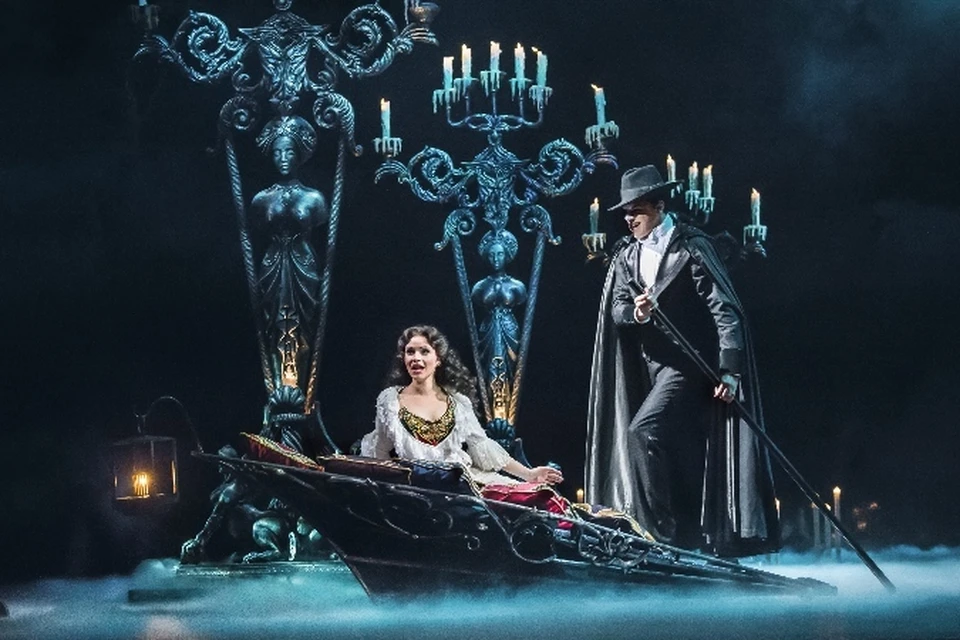 Легендарный мюзикл «Призрак Оперы» стал новой достопримечательностью Москвы (фото: «Стейдж Энтертейнмент»)