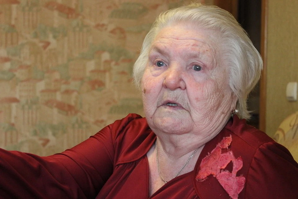 Мария Елененкова прошла всю войну - от Смоленска до Берлина.