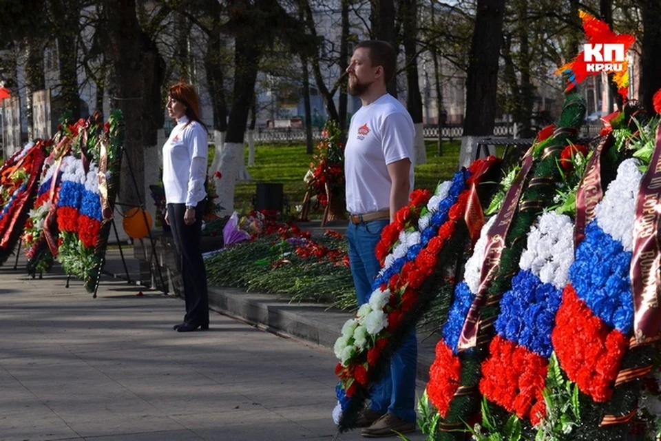 Представители вологодских СМИ приняли участие в Вахте Памяти