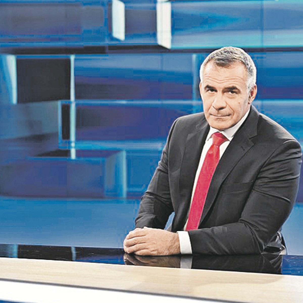 Марченко ведущий на РЕН ТВ