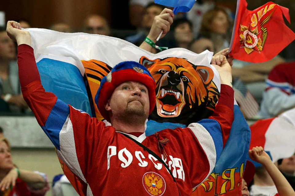 Россия - чемпион!