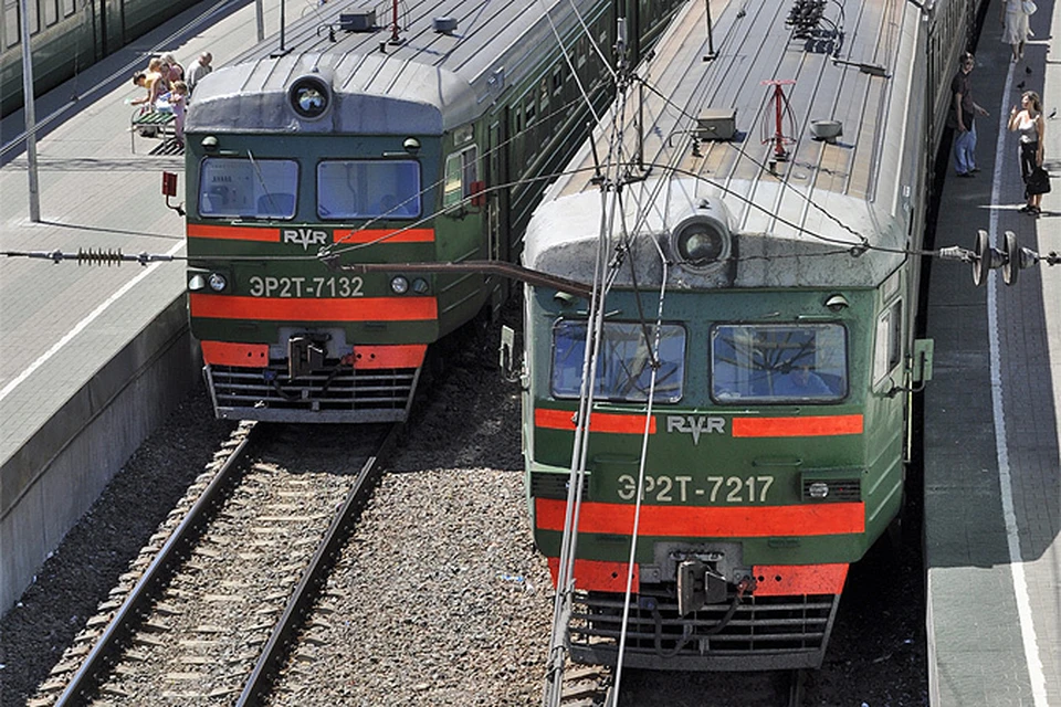 Россия и Эстония прерывают железнодорожное сообщение