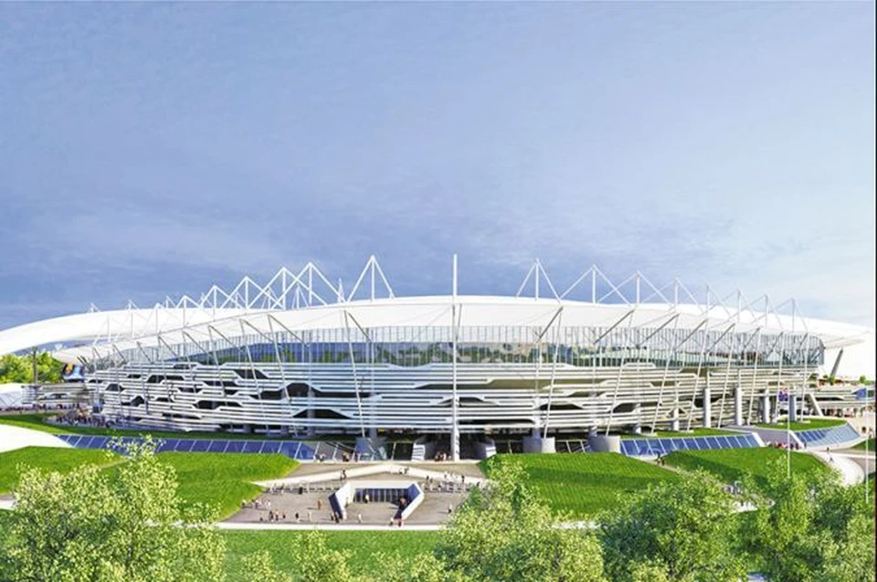 Стадион решили назвать "Ростов-Арена"