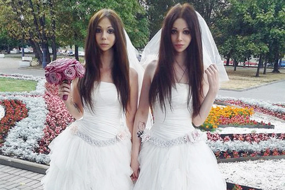 Семейная пара «московских невест» вновь оказалась в центре громкого скандала. Фото со страники Эллисон Брукс во Вконтакте