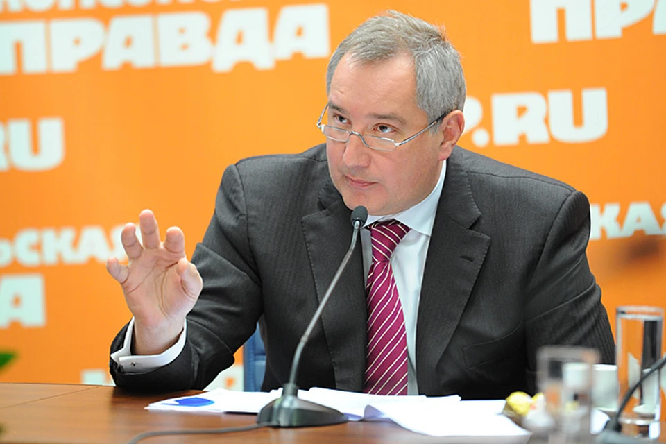 Дмитрий Рогозин ответил на некоторые вопросы