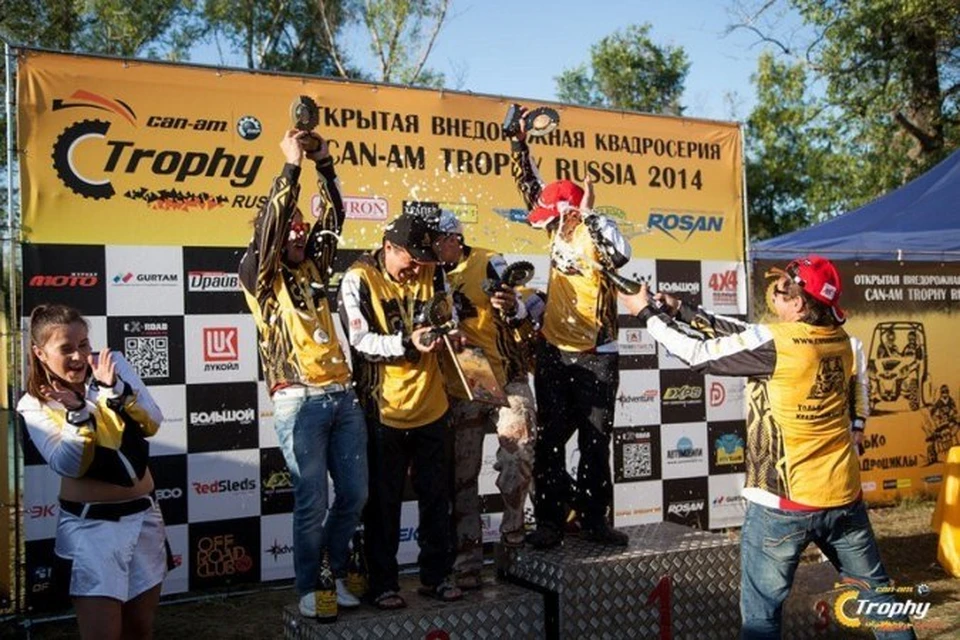 На гонках Can-Am Trophy Russia в Удмуртии племянник президента Татарстана занял 6 место. Фото - Can-Am Trophy Russia.