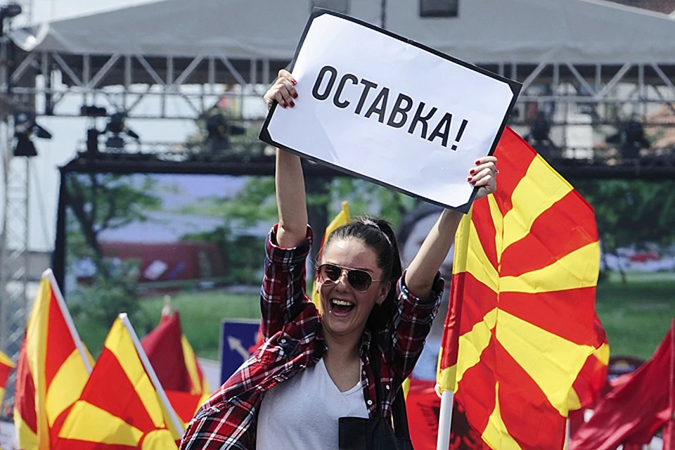 Премьер-министр Македонии Никола Груевский намек ЕС понял