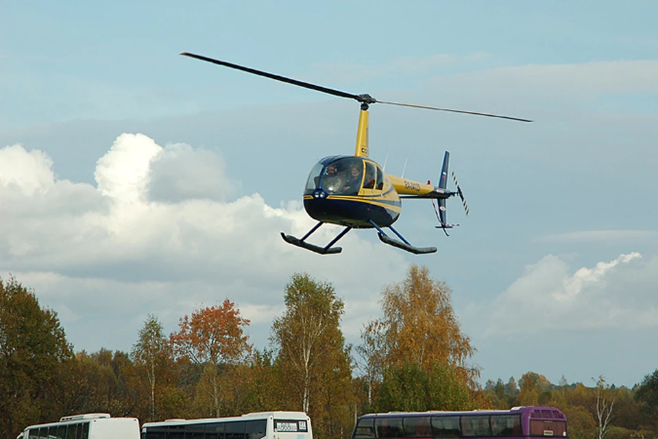 Горожанам и туристам могут предложить вертолетные экскурсии вокруг Московской кольцевой автодороги и за МКАД