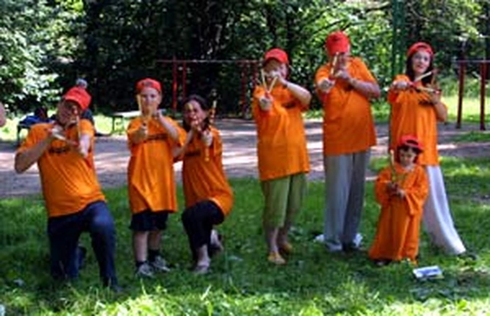 Сборная «Комсомолки» по рогаточному спорту.