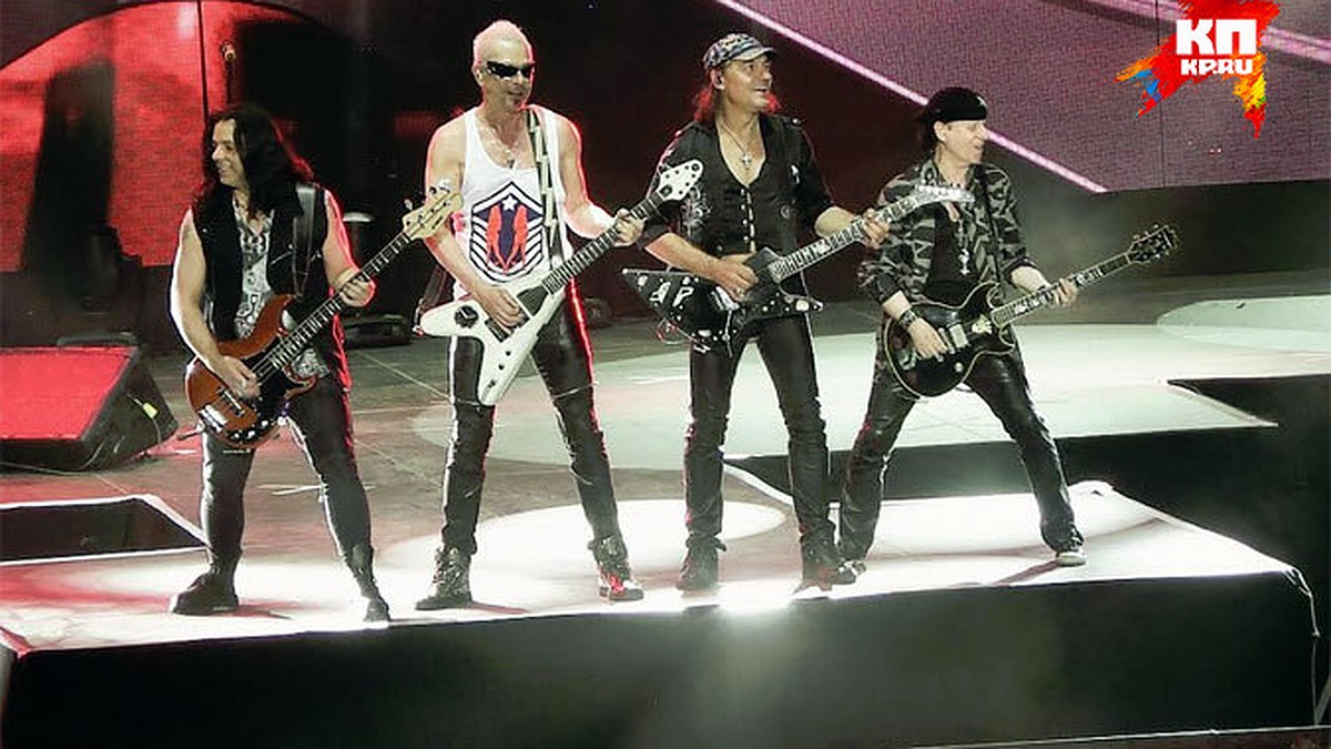 Солист «Scorpions» Клаус Майне: В России страстные поклонницы, но я никогда  не изменял жене - KP.RU