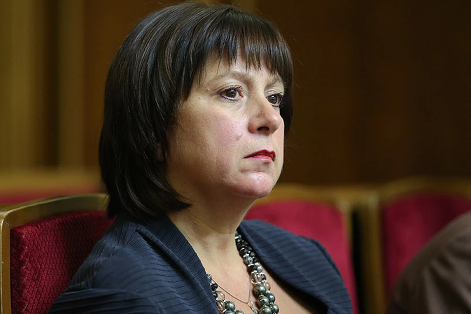 Министр финансов Украины Наталья Яресько признала задолженность своей державы перед Россией.