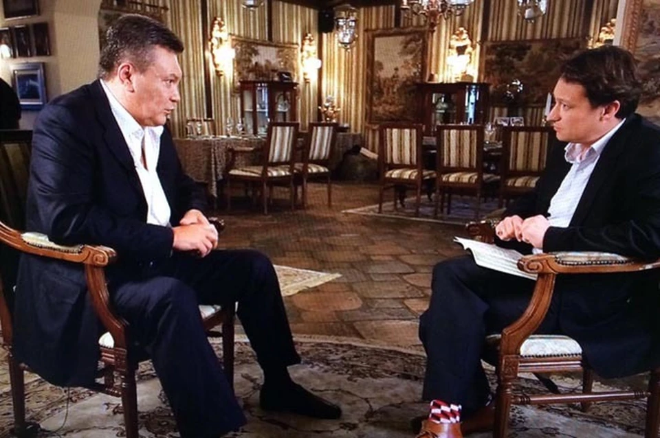 Бывший президент Украины дал интервью британскому телеканалу ВВС, в котором впервые рассказал то, о чем раньше хранил молчание. Фото: Твиттер ggatehouse