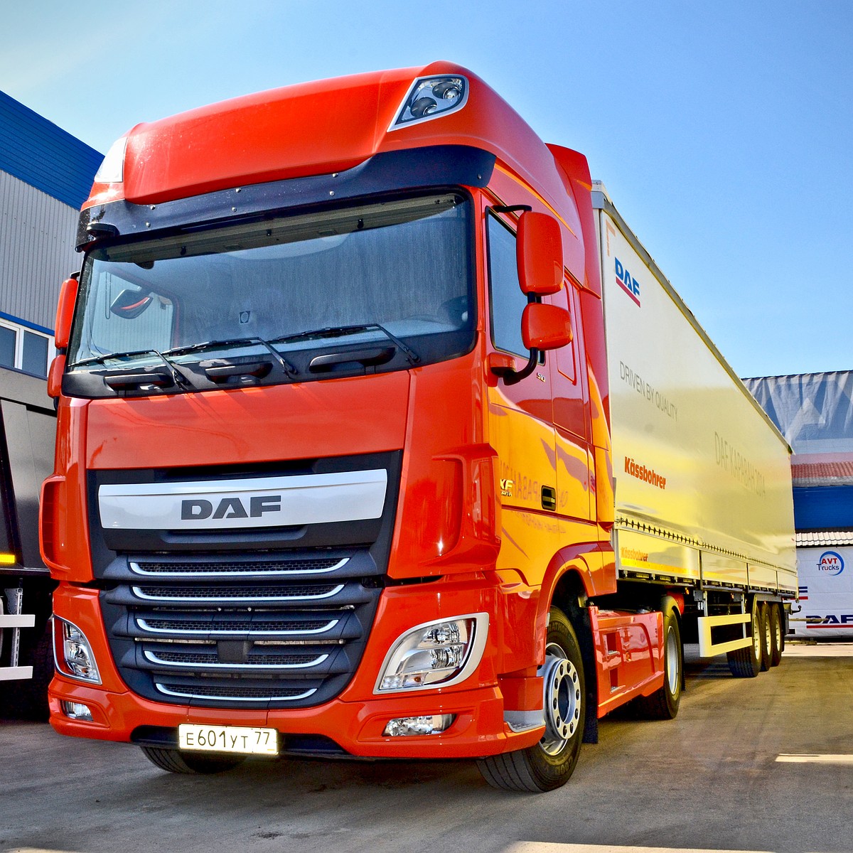 В Краснодаре пройдет автошоу DAF Караван 2015 - KP.RU