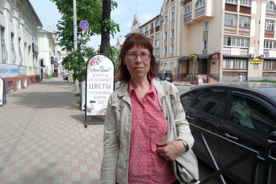 Любовь Пехотина.