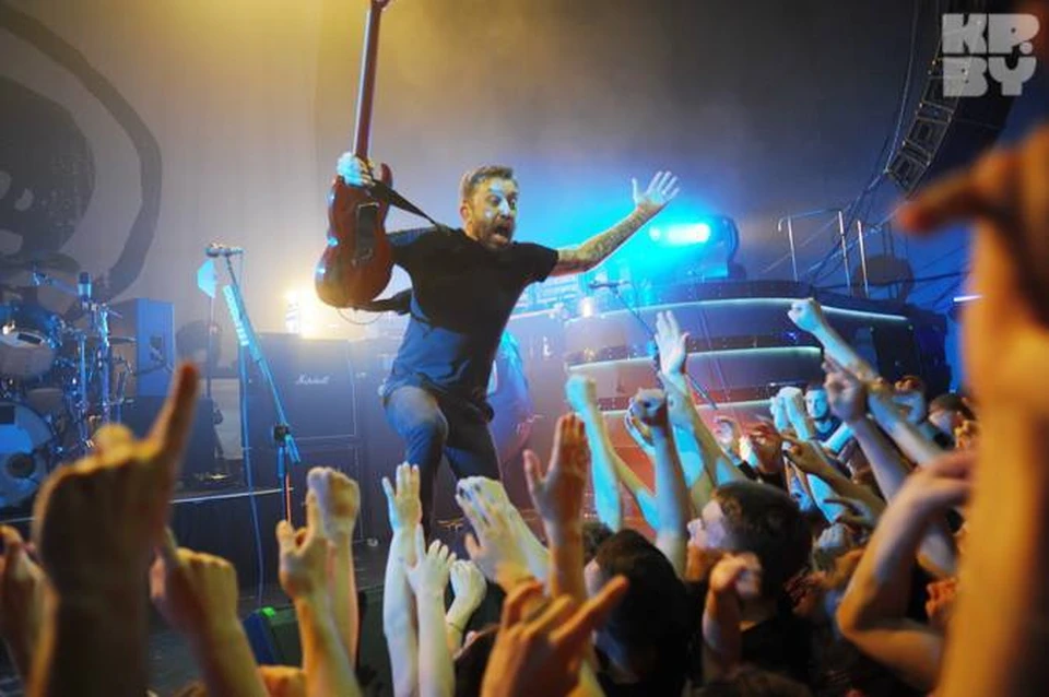 Rise Against дали Минску жару.