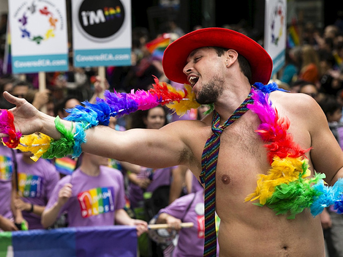 Поддерживая ЛГБТ-движение, «прогрессивная» Америка наносит удар по всему  человечеству - KP.RU