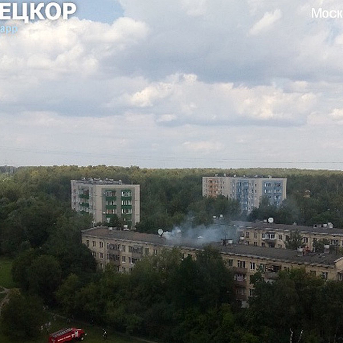 На востоке Москвы из-за «скачка» электросети за сутки горели две соседние  квартиры - KP.RU