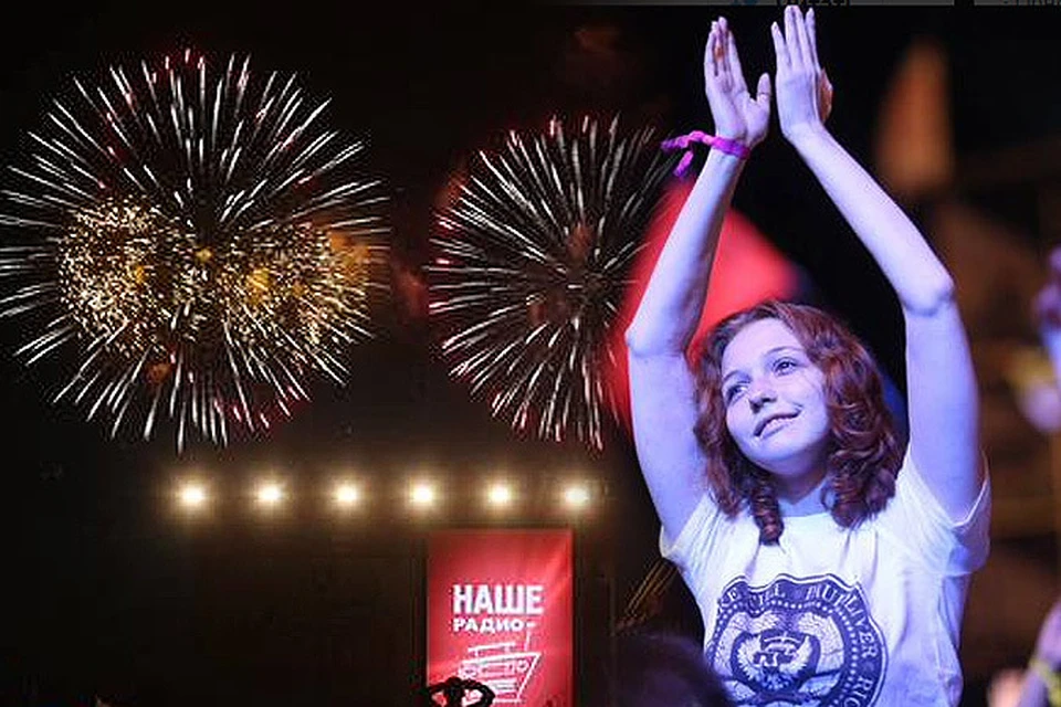 «Нашествие-2015» стало одним из запоминающихся мероприятий для любителей рока. Фото: Твиттер министерства обороны @mod_russia