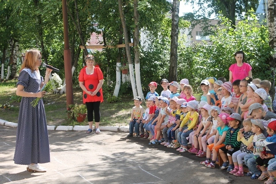 В детском саду «Подснежник» отметили День семьи, любви и верности.