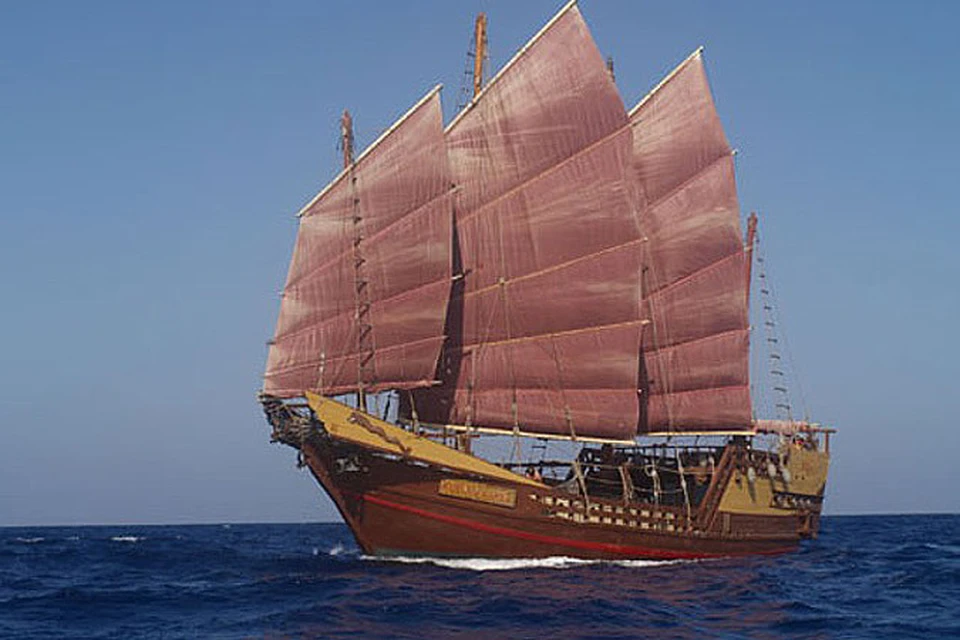 Специалист по изучению китайской письменности Джон Рускамп пришел к выводу, что моряк из Поднебесной приплыли в Америку за 2800 лет до Колумба