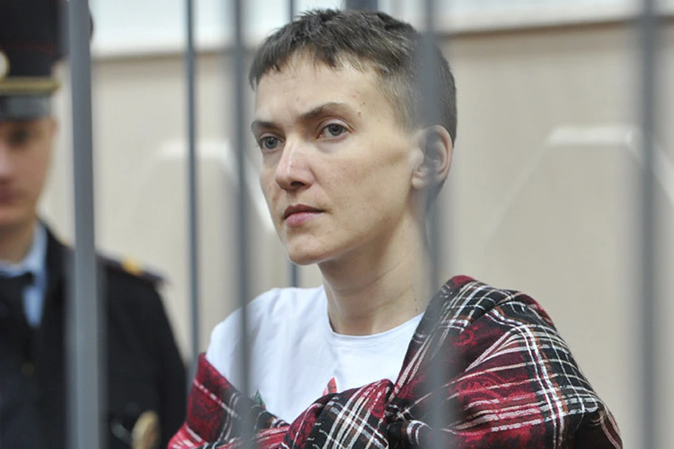 Ранее адвокаты просили судить Надежду Савченко в Москве, а не по месту задержания в Воронеже