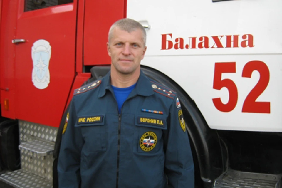 Лучшим начальником караула в Нижегородской области стал Леонид Воронин.