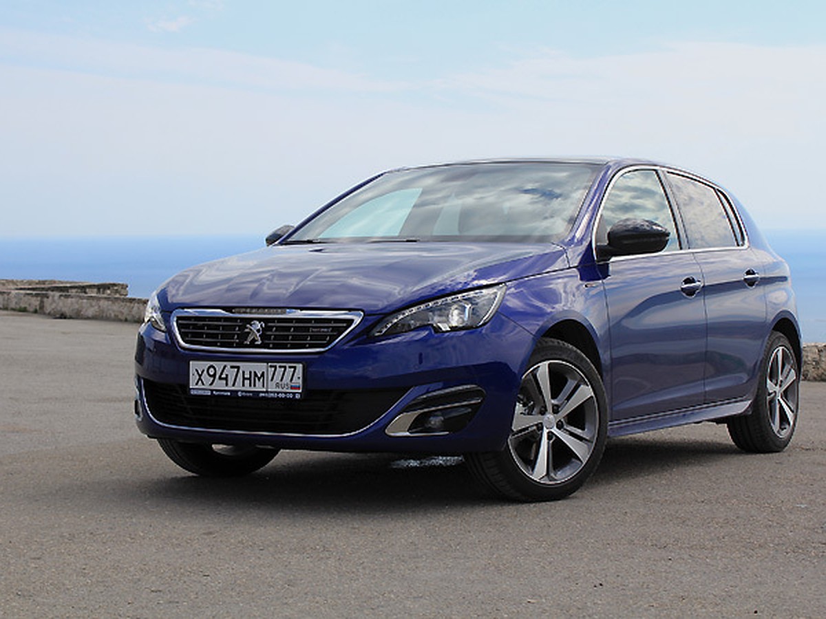 Тест-драйв Peugeot 308: с виду быстрый - KP.RU