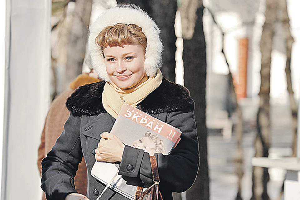Юлия Пересильд добилась портретного сходства с Гурченко.