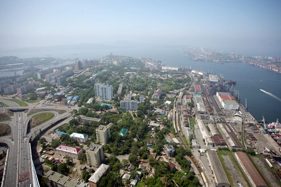 Гостям конгресса предложат подняться на пилон Золотого моста - обозреть Владивосток с высоты