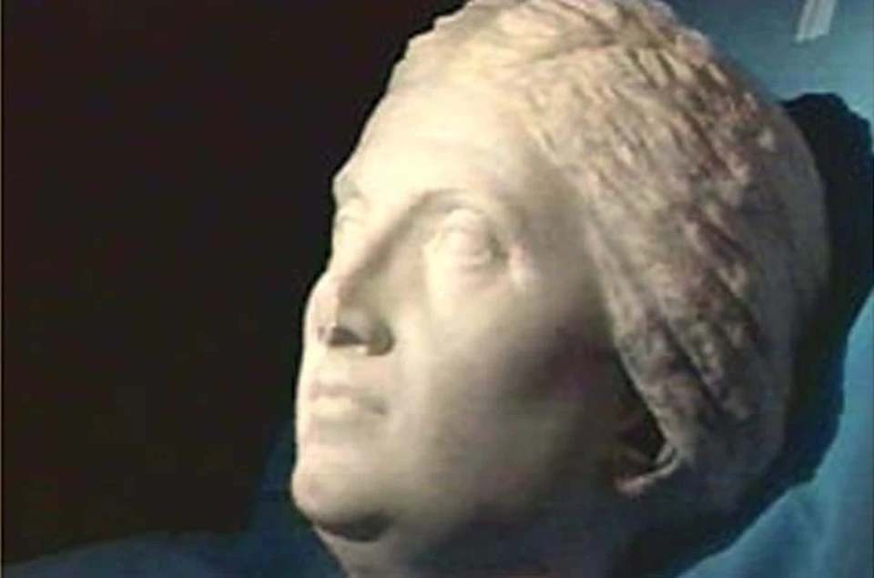 В "Херсонесе Таврическом" не досчитались головы императрицы Ливии. Фото: Первый канал