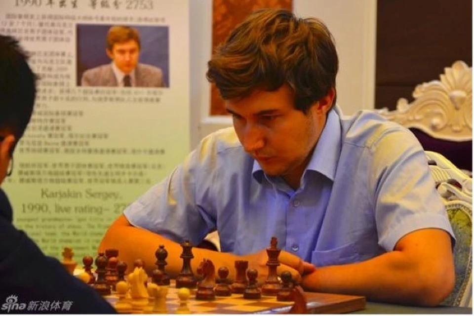 Сергей Каряуин. Фото с официального сайта турнира.