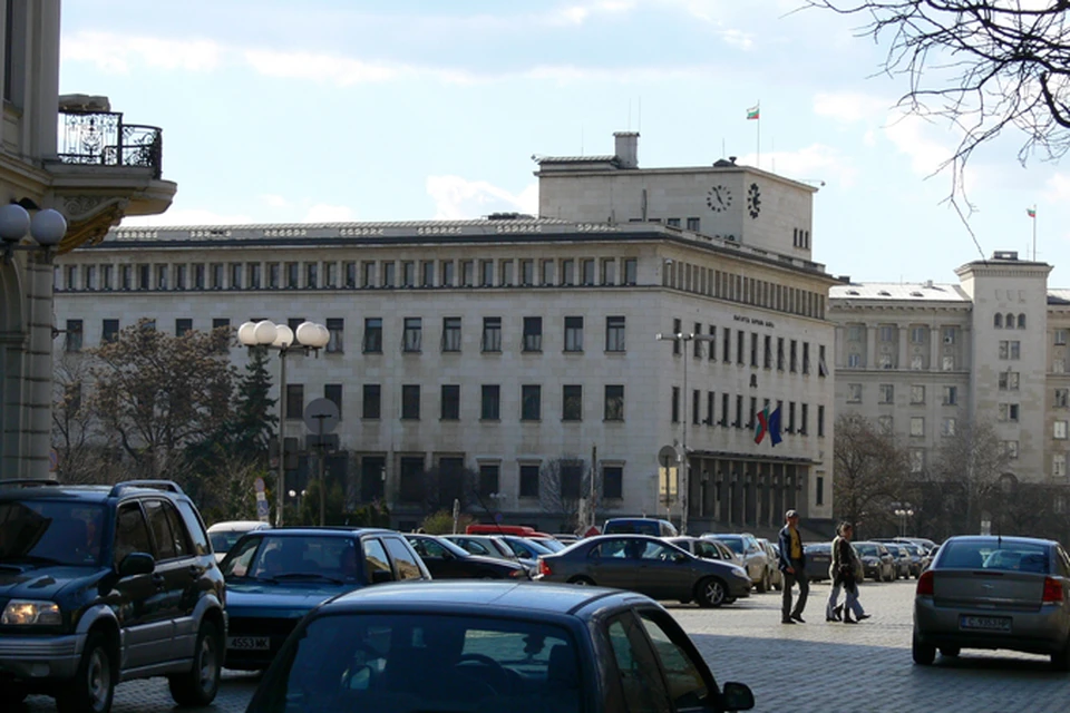 Здание Болгарского национального банка в Софии. Фото: Википедия
