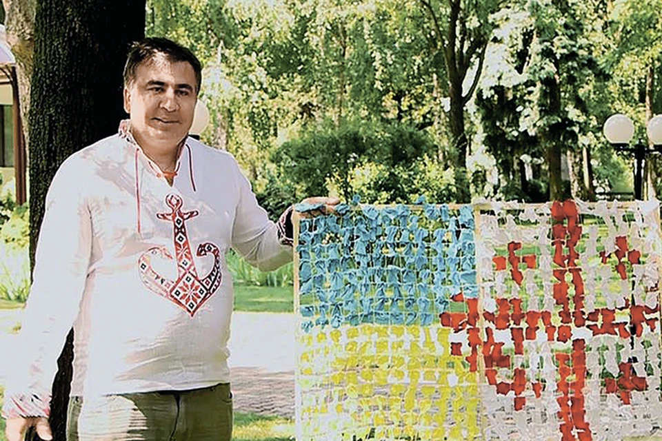 Саакашвили пытается реформировать область по грузинским лекалам. А местные чиновники водят его за нос и делают все по-своему. Фото: facebook.com