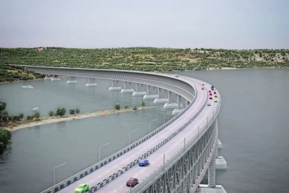 Мост собираются открыть для проезда в 2019 году.