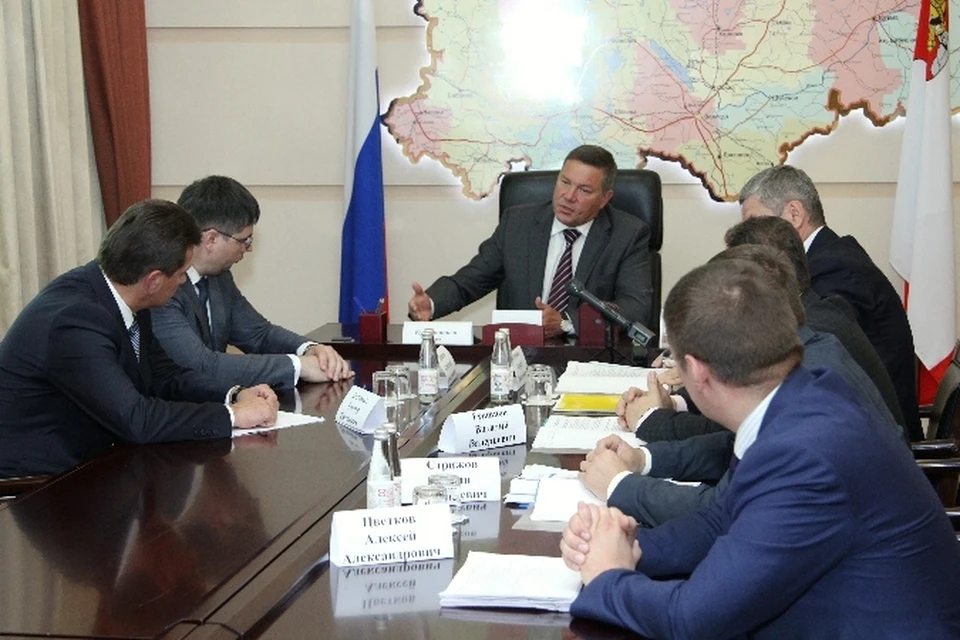 Глава МРСК Северо-Запада и губернатор Вологодской области обсудили стратегический проект развития инфраструктуры Череповца